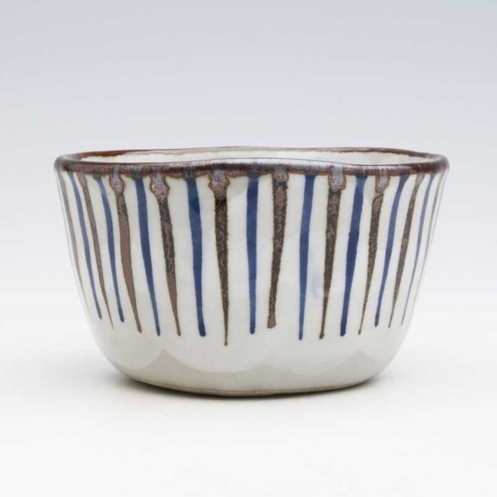 日本瀨戶燒 多款蕎麥麵碗 小湯碗 飯碗 麵碗 豬口杯 | 日式碗 日本製碗 碗 湯碗 十草碗 多用碗-規格圖9