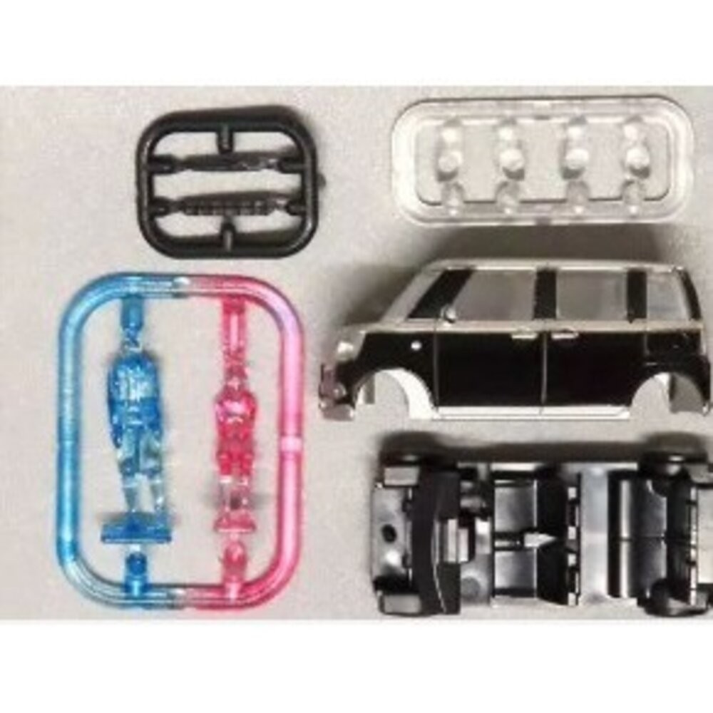 日本扭蛋 1/64 PLUS 大發 MOVE CANBUS 新色篇 | 扭蛋 汽車模型 微型模型 可愛圓潤車 日本進口-規格圖9