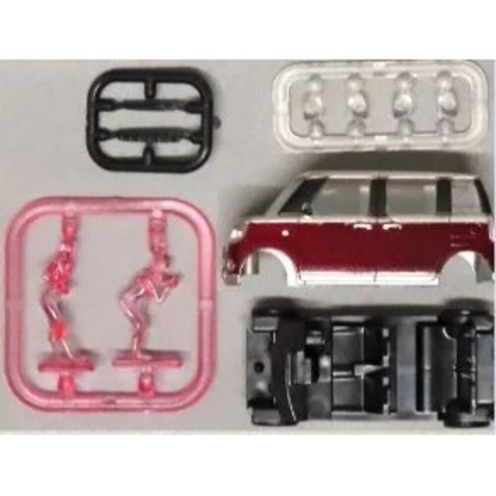 日本扭蛋 1/64 PLUS 大發 MOVE CANBUS 新色篇 | 扭蛋 汽車模型 微型模型 可愛圓潤車 日本進口-規格圖9