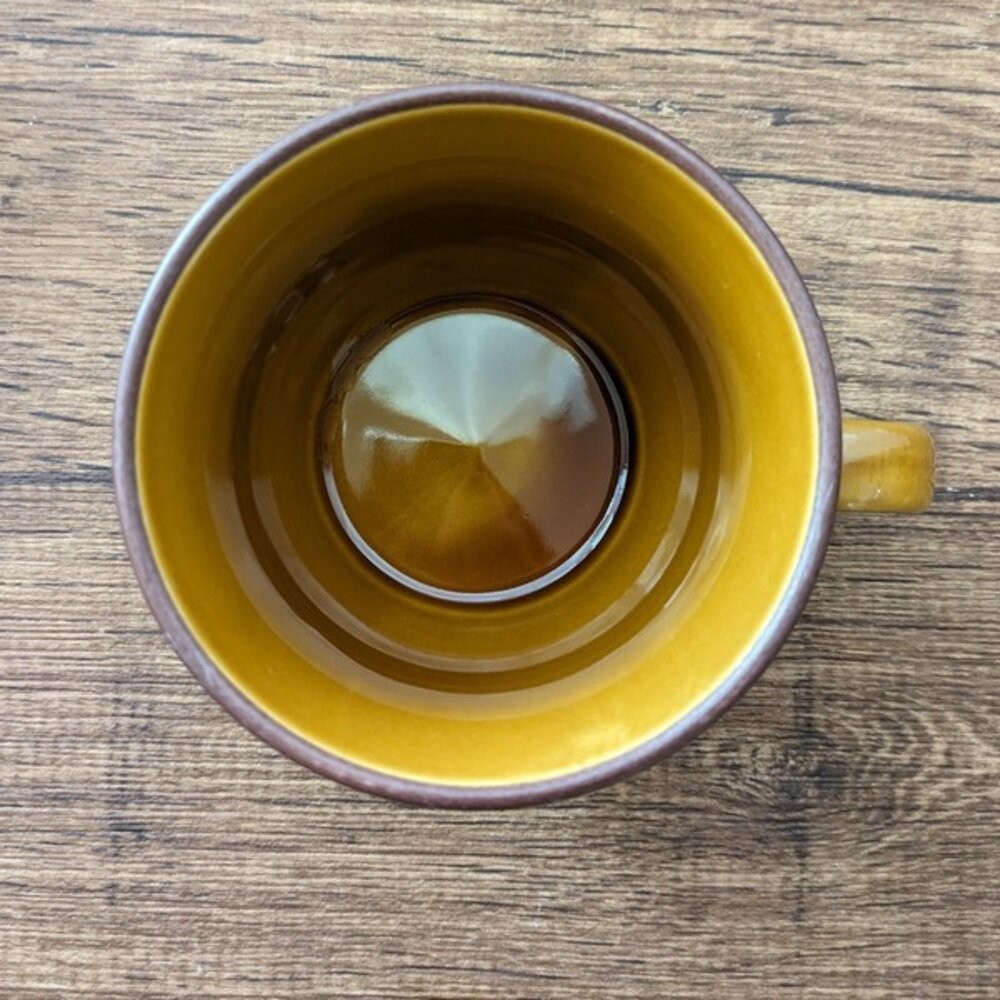 日本野田美濃燒 職人釉燒 陶瓷馬克杯430ml | 亮澤釉面 陶瓷咖啡杯 手作溫潤杯身 杯子-細節圖8