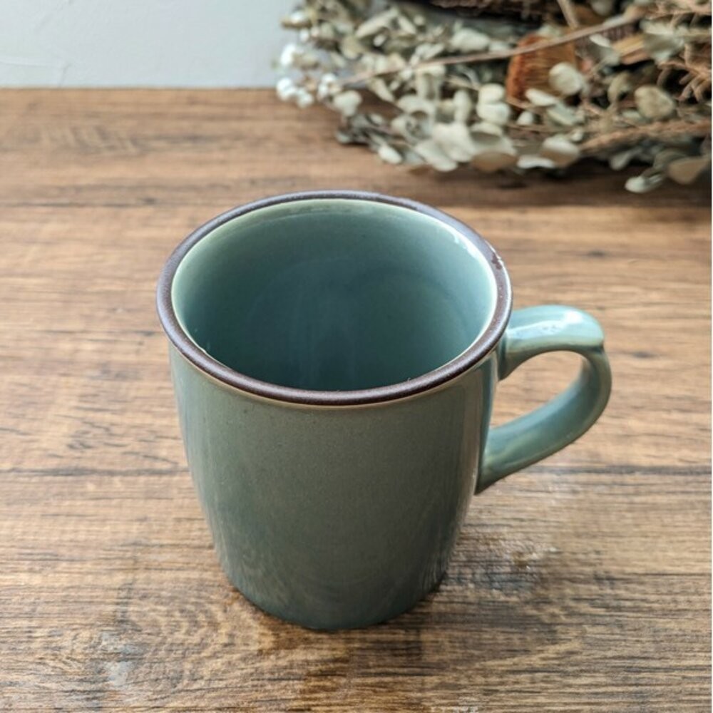 日本野田美濃燒 職人釉燒 陶瓷馬克杯430ml | 亮澤釉面 陶瓷咖啡杯 手作溫潤杯身 杯子-細節圖7