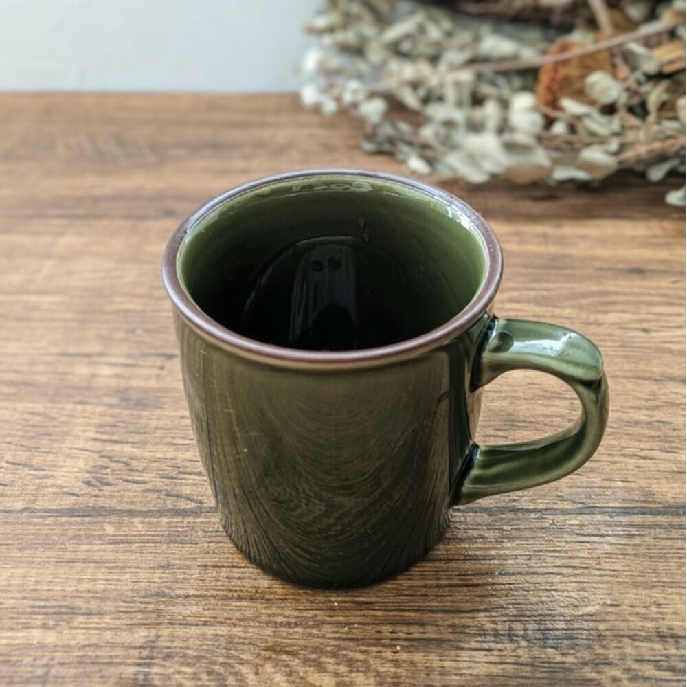 日本野田美濃燒 職人釉燒 陶瓷馬克杯430ml | 亮澤釉面 陶瓷咖啡杯 手作溫潤杯身 杯子-規格圖9