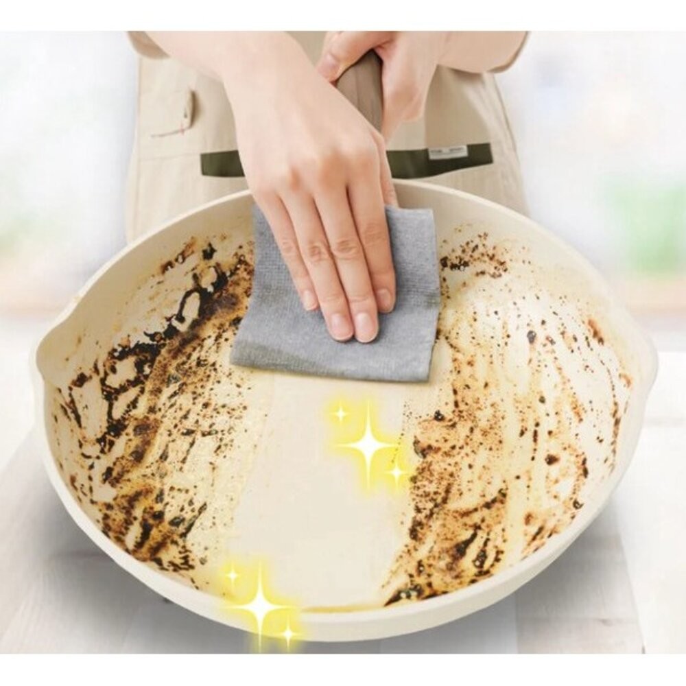 日本 NEEDS LABO 去油污擦拭布 30張 | 無研磨劑 一次性抹布 廚房抹布 清潔布 多用途清潔 日本進口-細節圖5