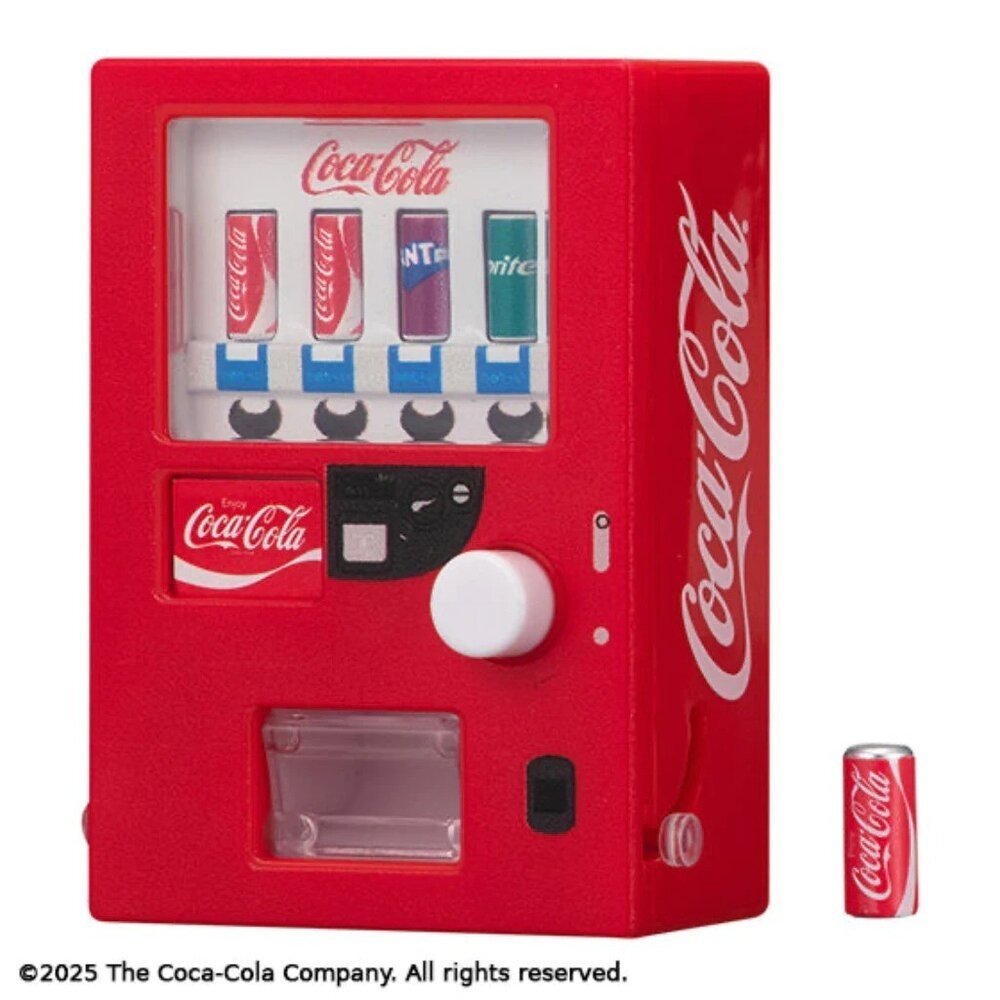 日本進口 扭蛋 Bandai 可口可樂販賣機 迷你自動販賣機 | 歷代擬真款 微型扭蛋 可樂扭蛋 萬代-規格圖7