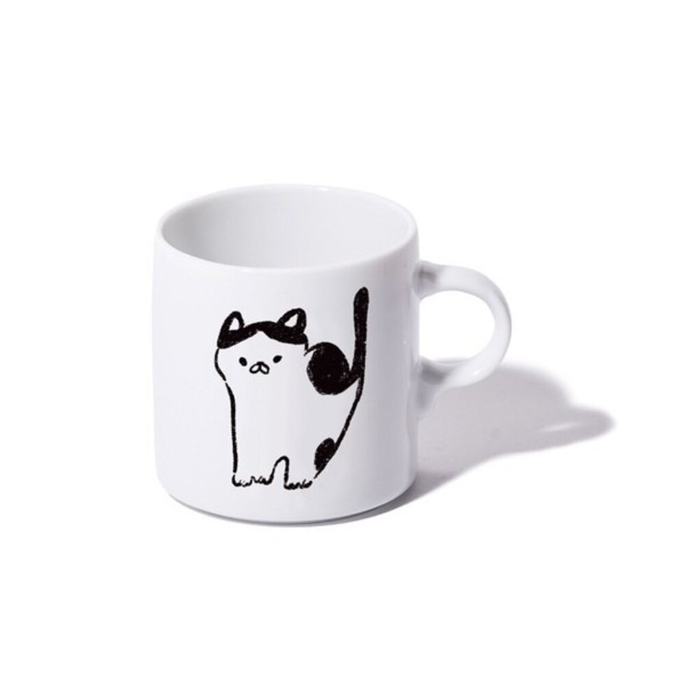 馬克杯-黑白(BUCHI)