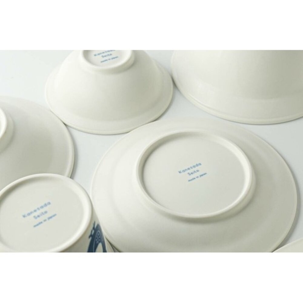 日本製 昭和復古 和平鴿陶瓷碗盤 懷舊拉麵碗 圓形深盤 | 小碗 甜點水果盤 職人手作餐盤 日本進口-細節圖5