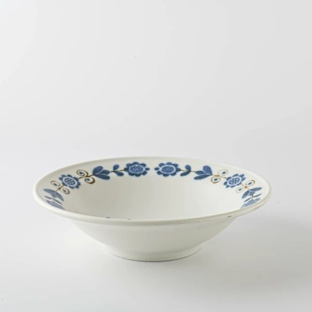 日本製 昭和復古 和平鴿陶瓷碗盤 懷舊拉麵碗 圓形深盤 | 小碗 甜點水果盤 職人手作餐盤 日本進口-規格圖11