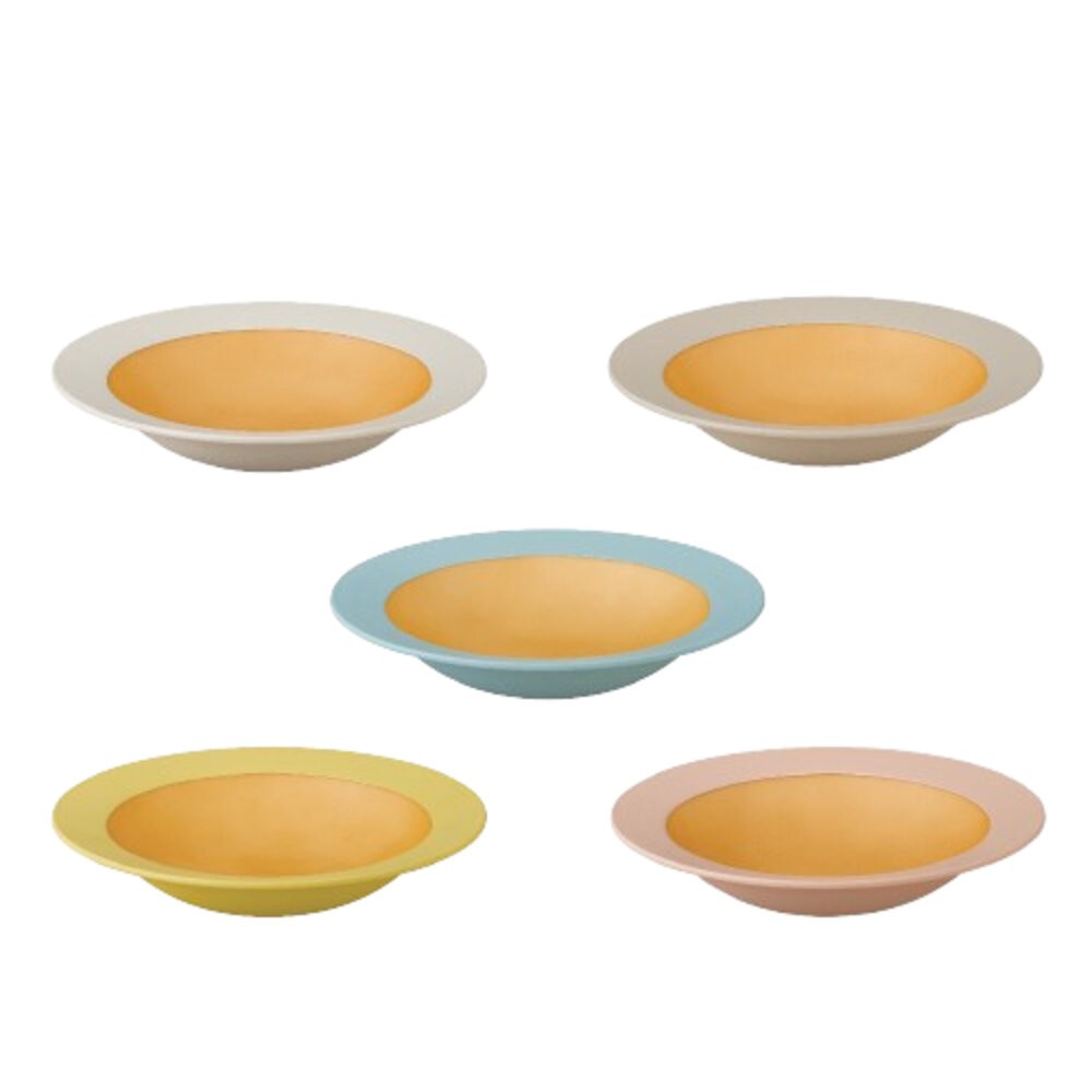 日本製 colimn木紋餐具組 盤子 碗 杯子 | 露營盤 沙拉盤 飯碗 可堆疊 耐摔 露營 野餐-細節圖5