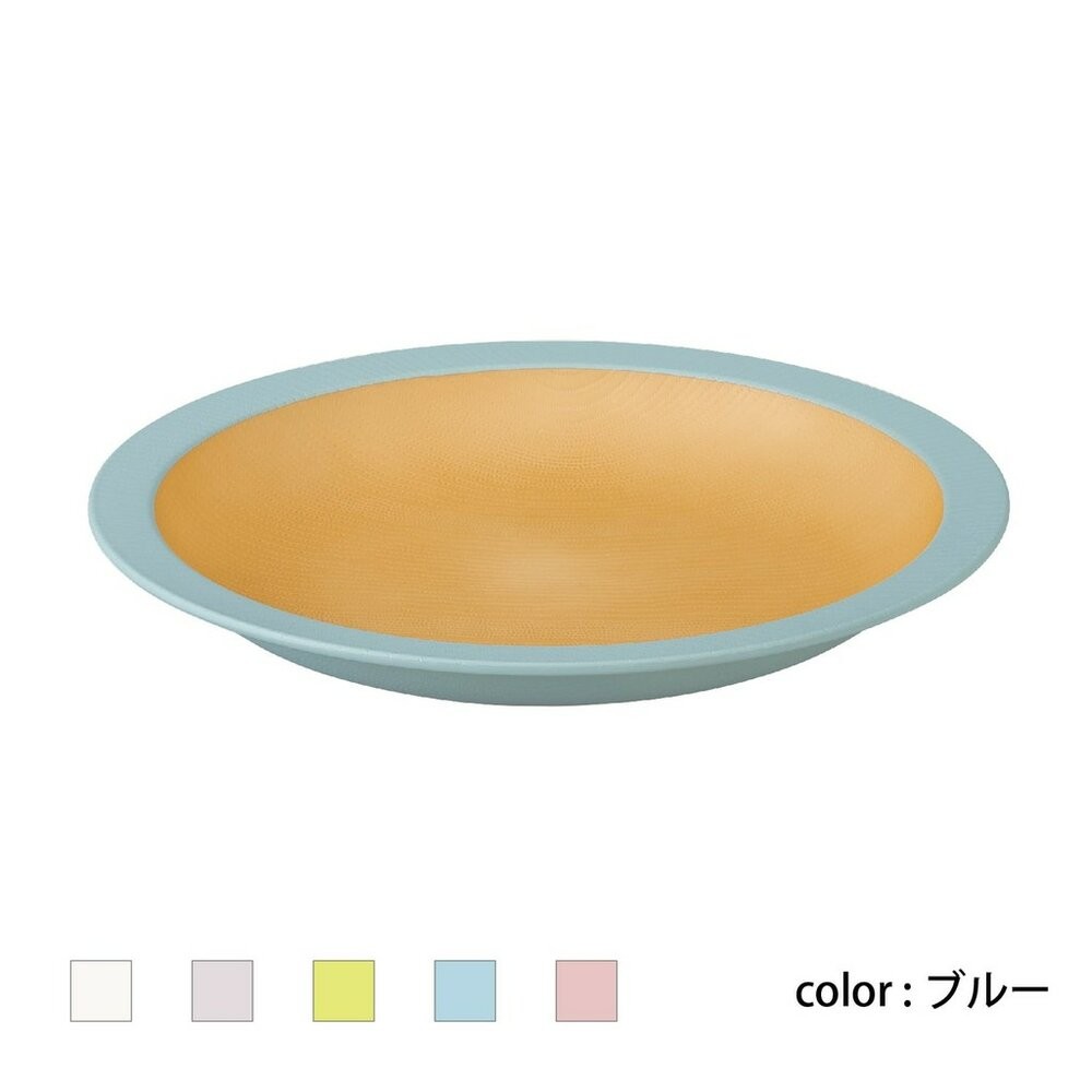 φ24邊框盤L-藍色