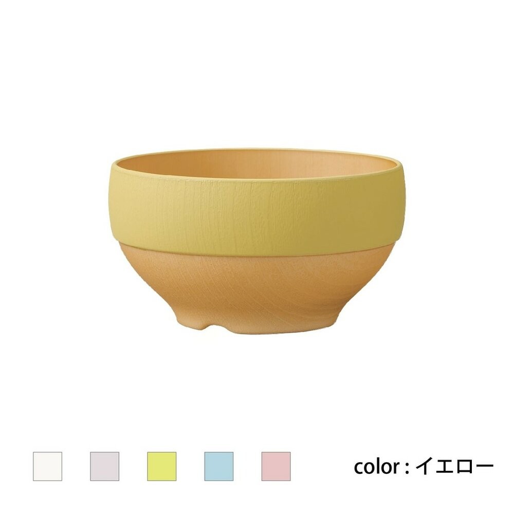 堆疊碗M-黃色