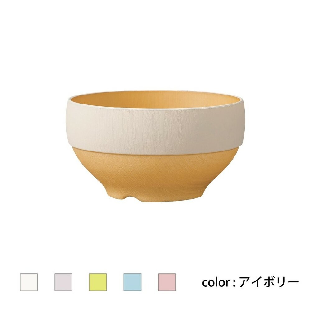 堆疊碗M-象牙白