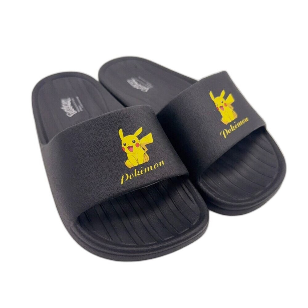 台灣製精靈寶可夢皮卡丘拖鞋-細節圖2