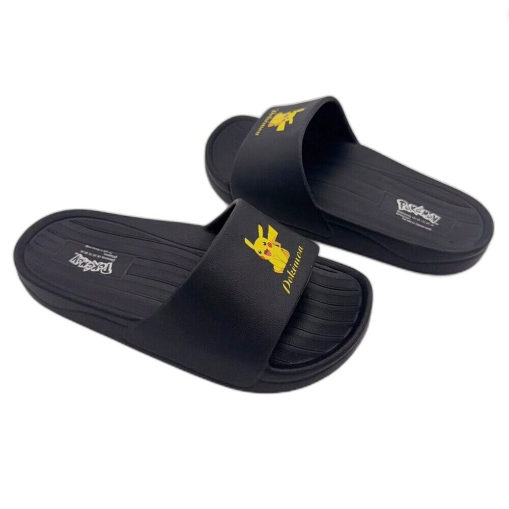 台灣製精靈寶可夢皮卡丘拖鞋-細節圖5