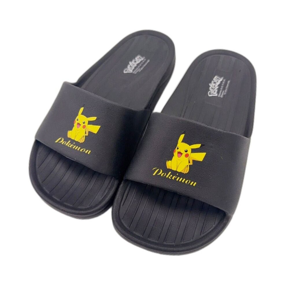 台灣製精靈寶可夢皮卡丘拖鞋-細節圖7