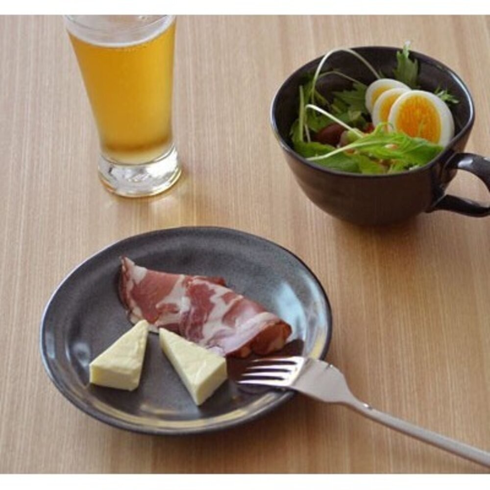 日本製 簡約美學 6吋陶瓷甜點盤 圓型小餐盤 | 早餐盤 點心盤 日式雜貨風格食器 日本進口-細節圖7