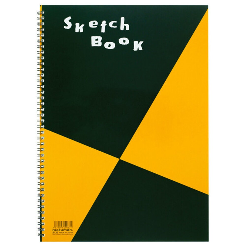 日本 Maruman CROQUIS 袖珍型 B4 A4 素描本 畫畫本 繪畫本 S161 S120 日本進口-規格圖5