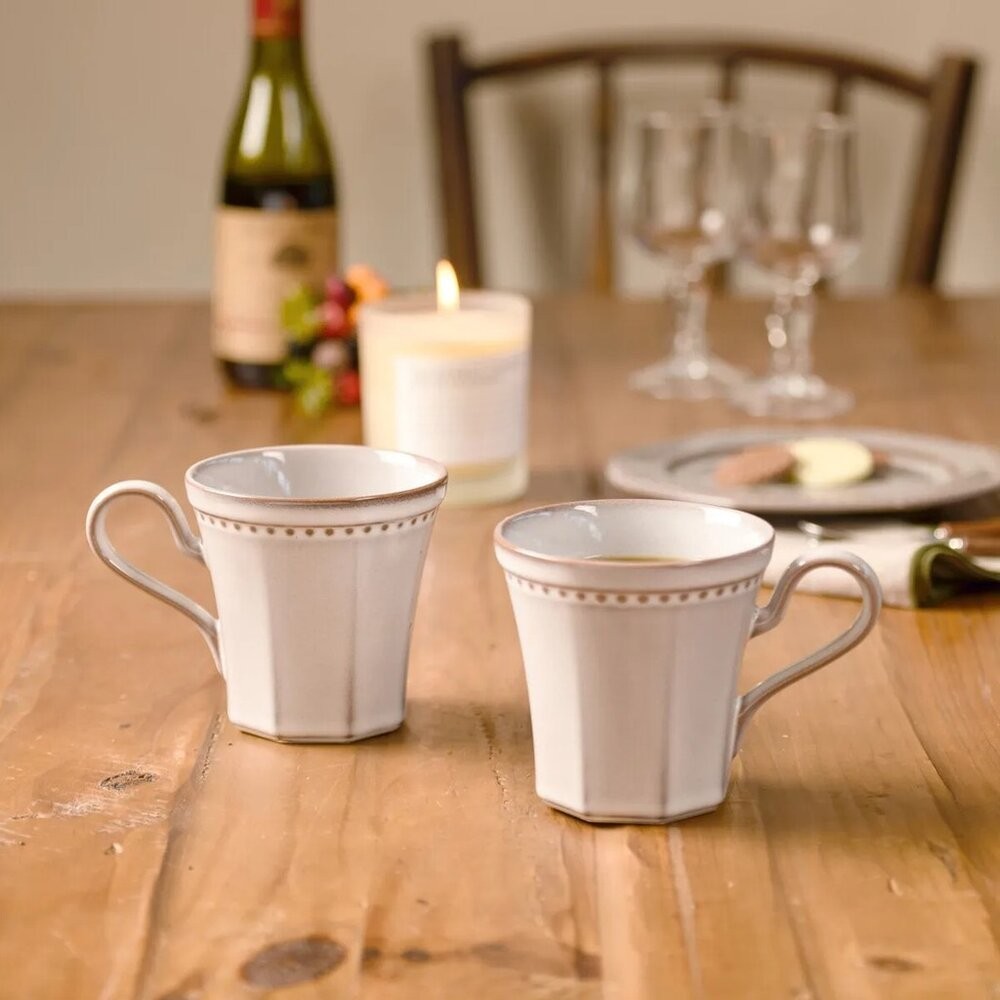 日本製 法式古典 Coline 咖啡杯盤組 職人浮雕 | 陶瓷甜點盤 下午茶組 歐式優雅美學 日本進口-細節圖2