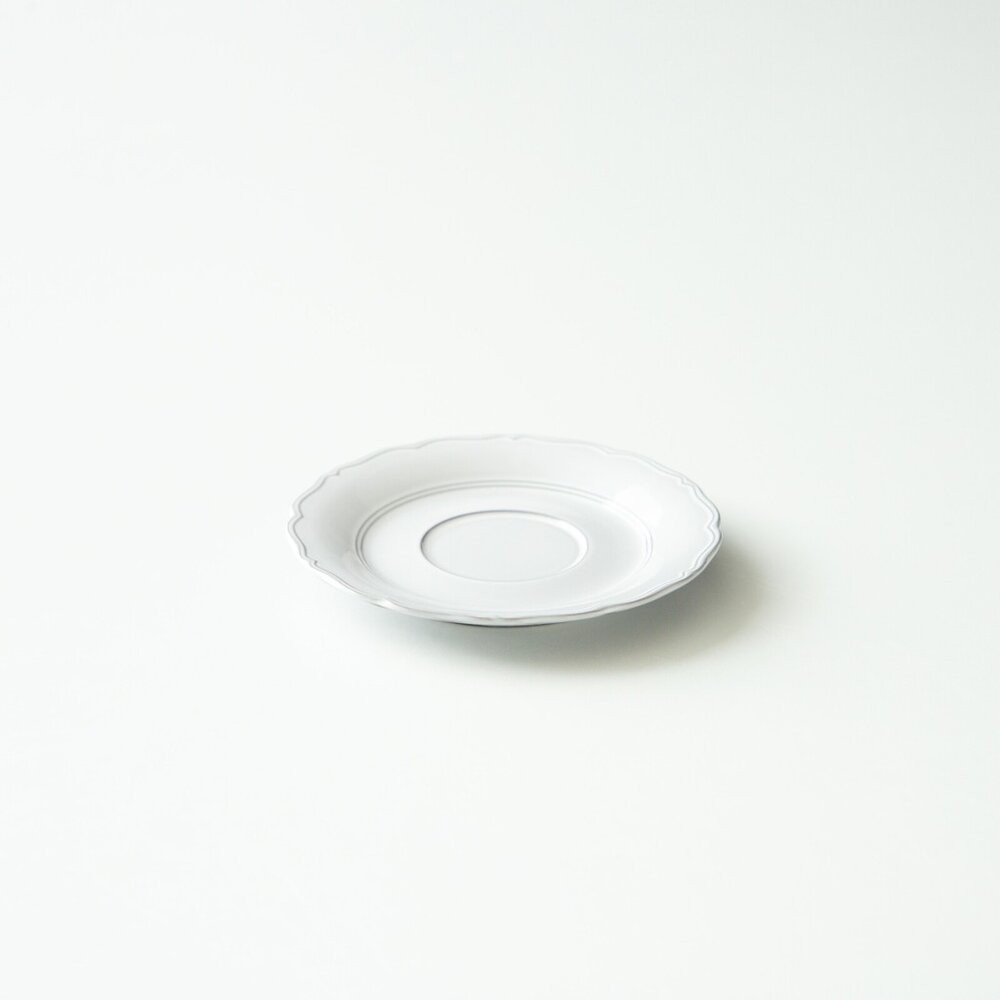 日本製 法式古典 Coline 咖啡杯盤組 職人浮雕 | 陶瓷甜點盤 下午茶組 歐式優雅美學 日本進口-規格圖10