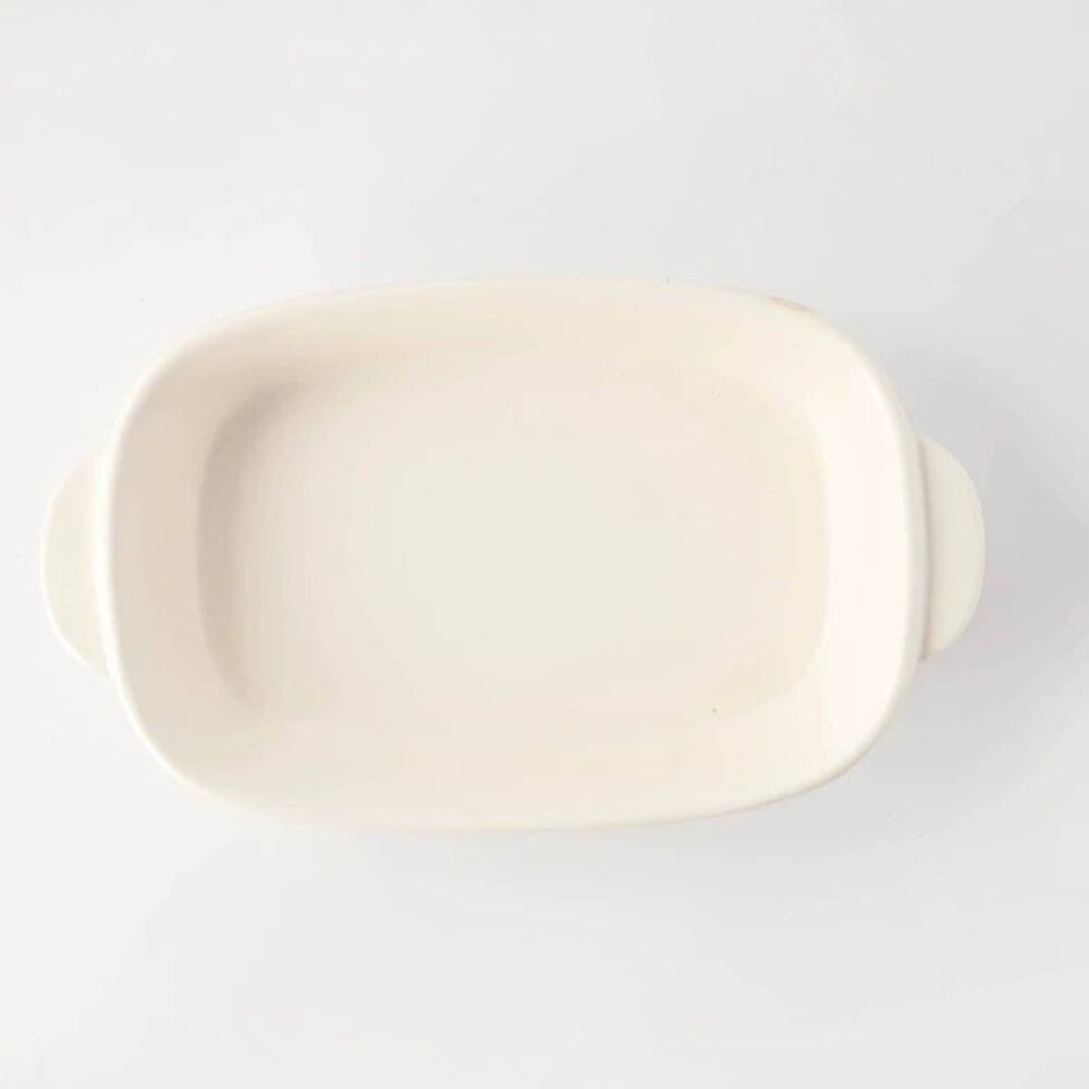 日本製 美濃燒 簡約黑白方形焗烤盤 陶瓷烤盤 | 烤箱適用 焗烤碗 烘焙盤 職人手作餐具 日本進口-規格圖8