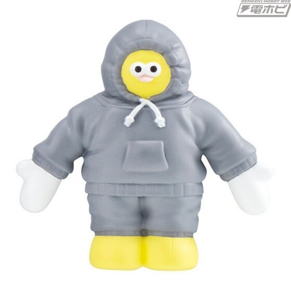 日本扭蛋 The TOMODACHI! 包裝盒公仔 | 扭蛋 模型 桌上 辦公室小物 BANDAI 萬代 日本進口-規格圖8