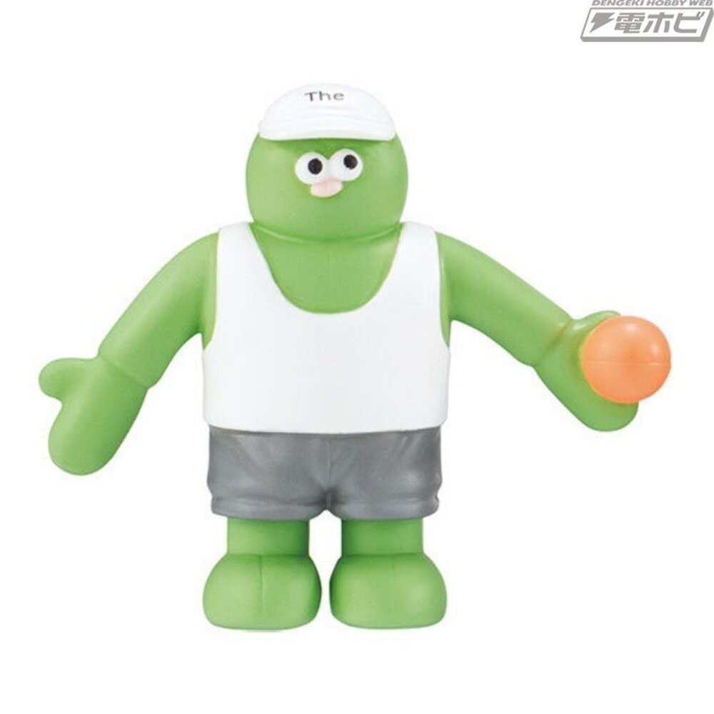 日本扭蛋 The TOMODACHI! 包裝盒公仔 | 扭蛋 模型 桌上 辦公室小物 BANDAI 萬代 日本進口-規格圖8