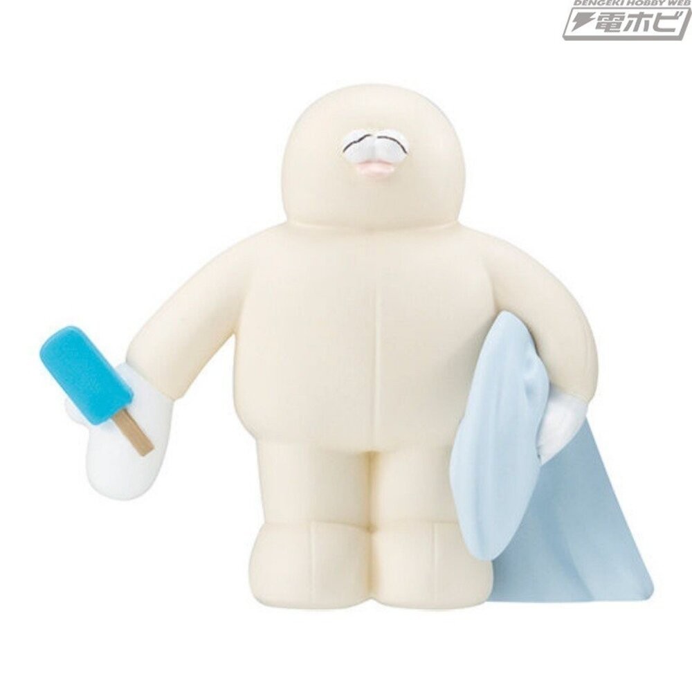 日本扭蛋 The TOMODACHI! 包裝盒公仔 | 扭蛋 模型 桌上 辦公室小物 BANDAI 萬代 日本進口-規格圖8