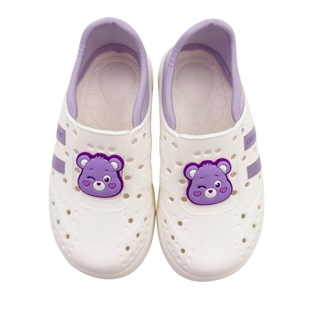 台灣製彩虹熊透氣洞洞鞋-細節圖2