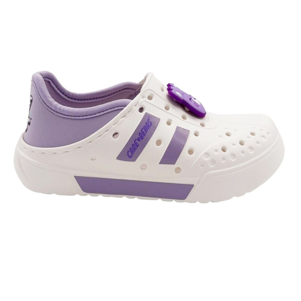 台灣製彩虹熊透氣洞洞鞋-細節圖3