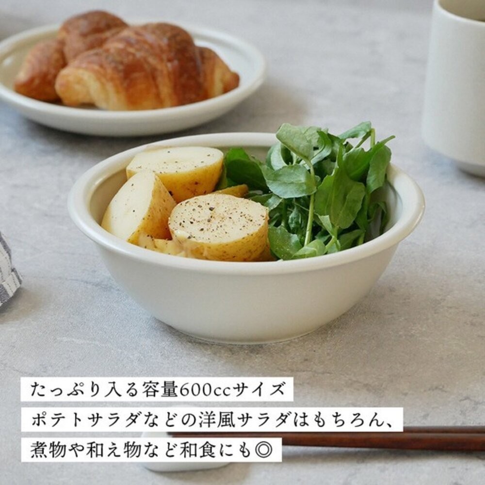 16cm碗-象牙