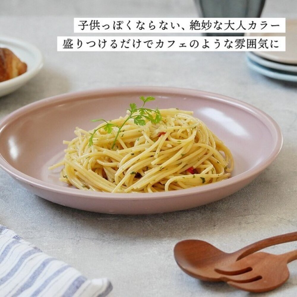 日本美濃燒 繽紛釉色輕量碗盤 優格碗 圓盤 | 水果碗 麥片碗 義大利麵 繽紛色系 輕盈手感 日本進口-規格圖9