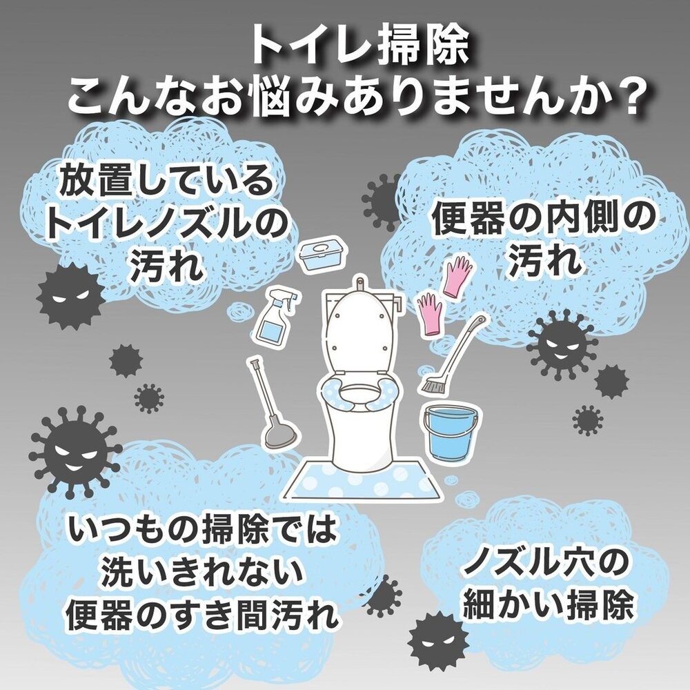 馬桶噴嘴清潔刷 7入 馬桶清潔 刷子 刮刀 | 一次性清潔刷 衛生 水垢 馬桶噴嘴 免治馬桶 浴室-細節圖5