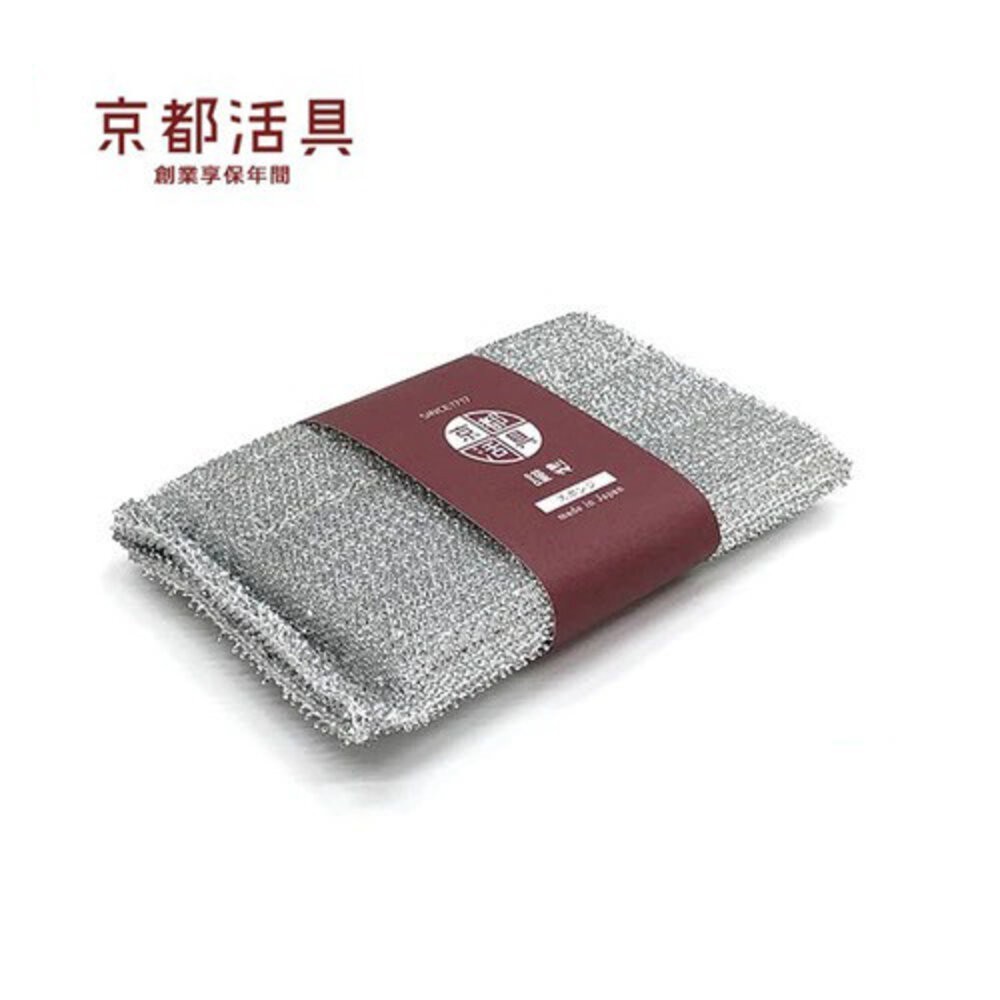 日本製 京都活具 專用海綿 鍋具 餐具 菜瓜布 | 洗碗海綿 清潔海綿 海綿菜瓜布 廚房用具 快速 去汙 日本進口-規格圖7