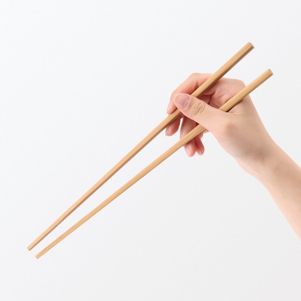 日本 MUJI 無印良品 30cm料理長竹筷 長筷 | 木筷 竹筷 公筷 炸物筷 料理筷 無印代購 日本進口-細節圖3