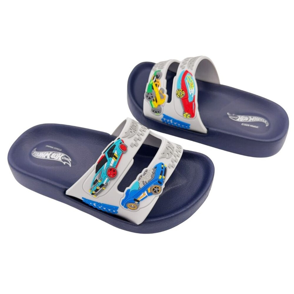 台灣製Hot Wheels卡通拖鞋-細節圖8