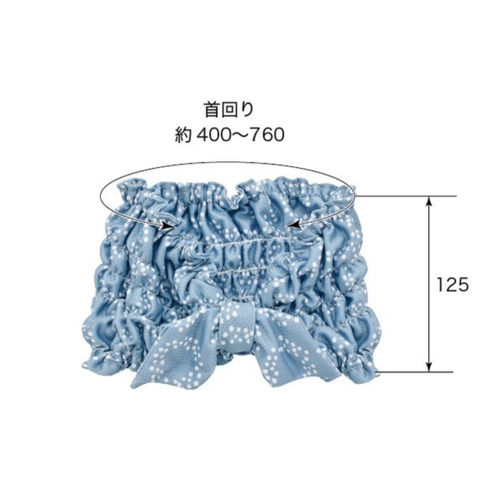 日本 冰絲涼感抗UV98％防曬圍脖 防曬脖圍 | 涼感巾 脖子防曬 冰涼巾 防曬巾 涼感防曬 日本進口-細節圖9