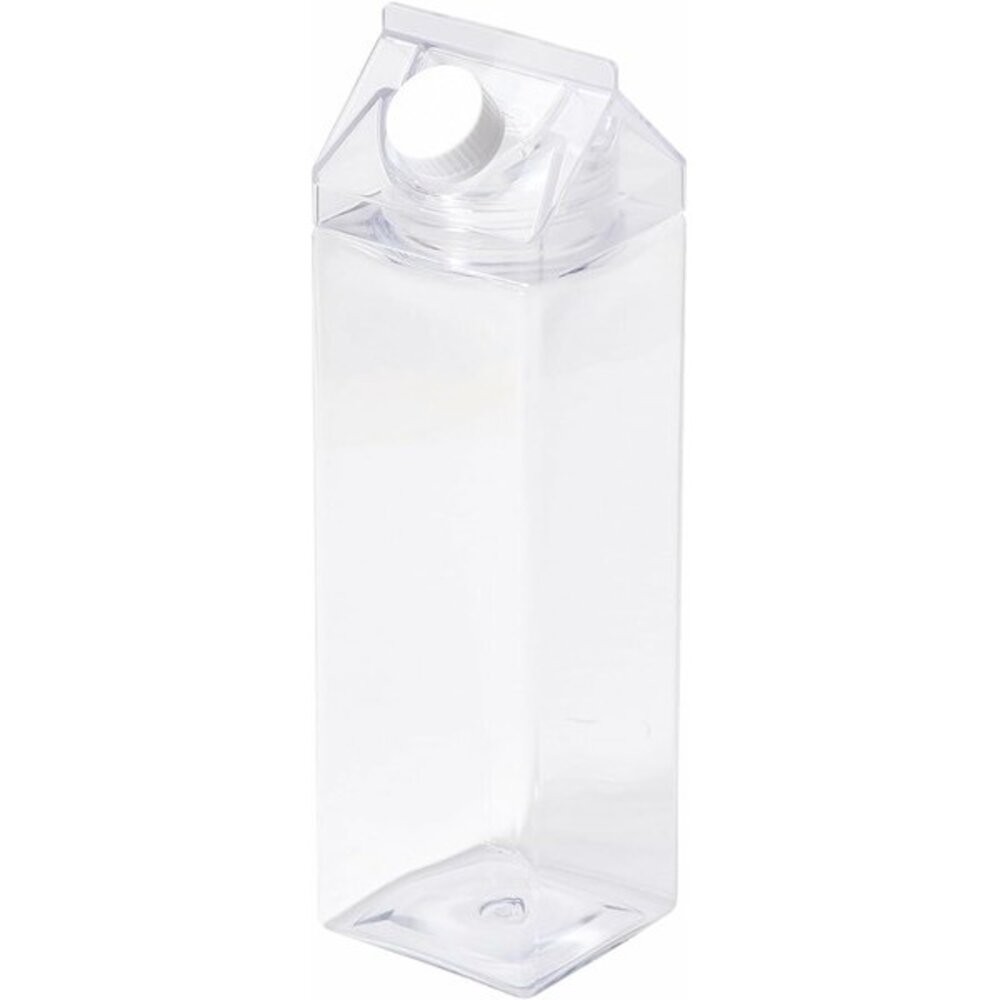 日本製 透明方形冷水壺 輕量耐用 500ml 1000ml | 冷泡茶水壺 冷水壺 造型水壺 夏日必備冷泡茶 日本進口-細節圖4