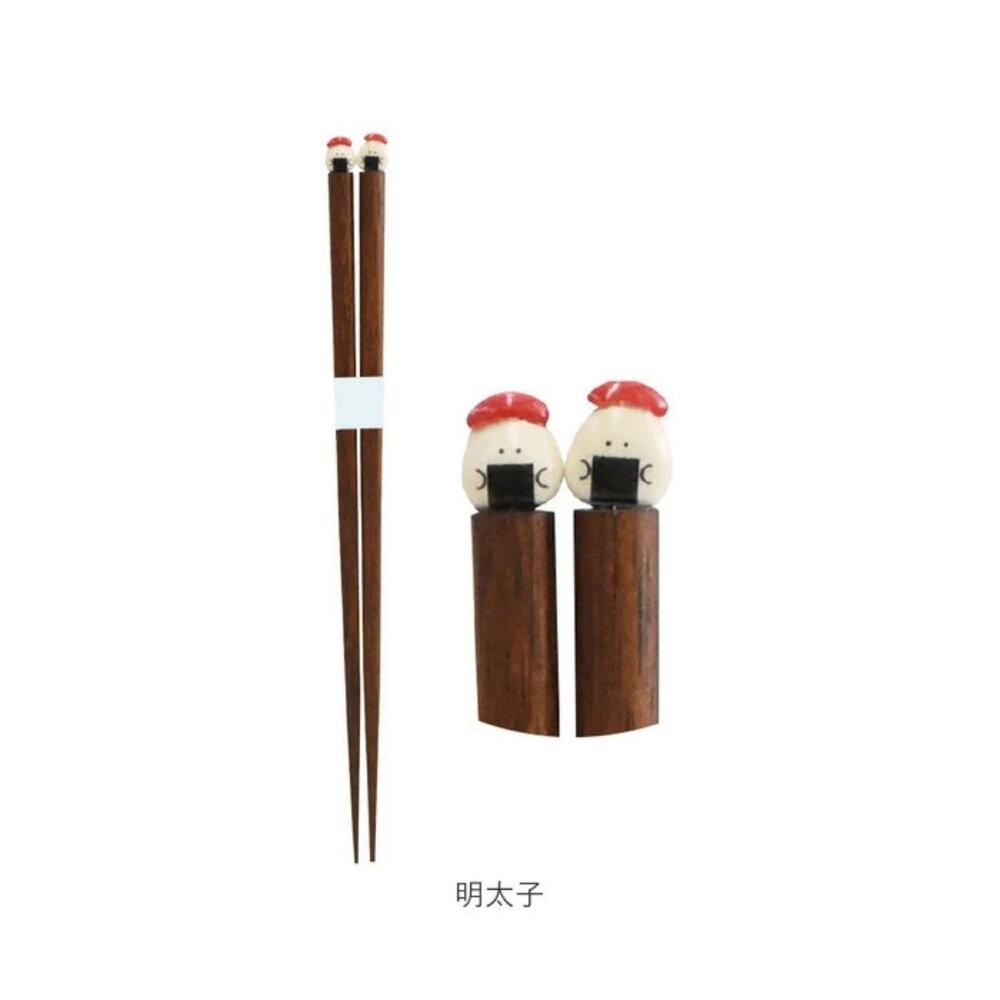 日本製 可愛日系風格療癒系 天然原木手工彩繪 筷子 | 環保餐具 竹筷 餐具 每天上餐桌都好心情 日本進口-規格圖10