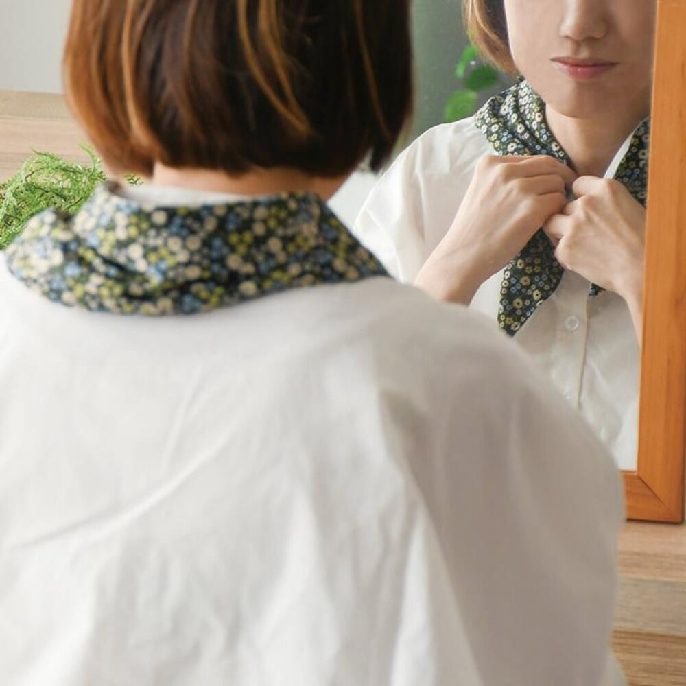 日本 冰絲涼感領巾 夏季降溫防曬附保冷劑 涼感防曬 領巾 涼感絲巾 | 保冷劑口袋 防曬圍脖 涼感毛巾 防曬巾 冰涼巾-細節圖2