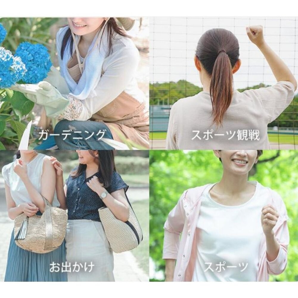 日本 冰絲涼感領巾 夏季降溫防曬附保冷劑 涼感防曬 領巾 涼感絲巾 | 保冷劑口袋 防曬圍脖 涼感毛巾 防曬巾 冰涼巾-細節圖5