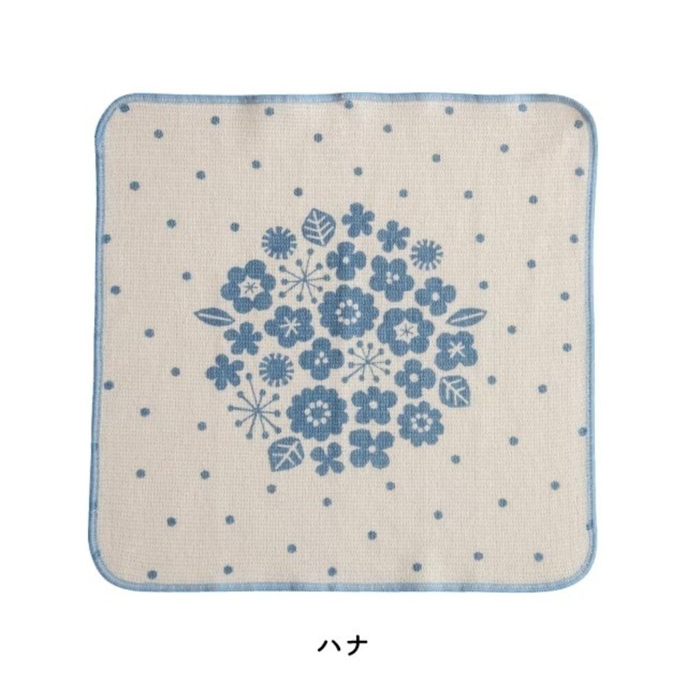 日本 BISQUE 100%純棉擦拭布 35cm | 家事布 防塵布 抹布 精緻抹布 無螢光加工 Kukka Lokki-細節圖6