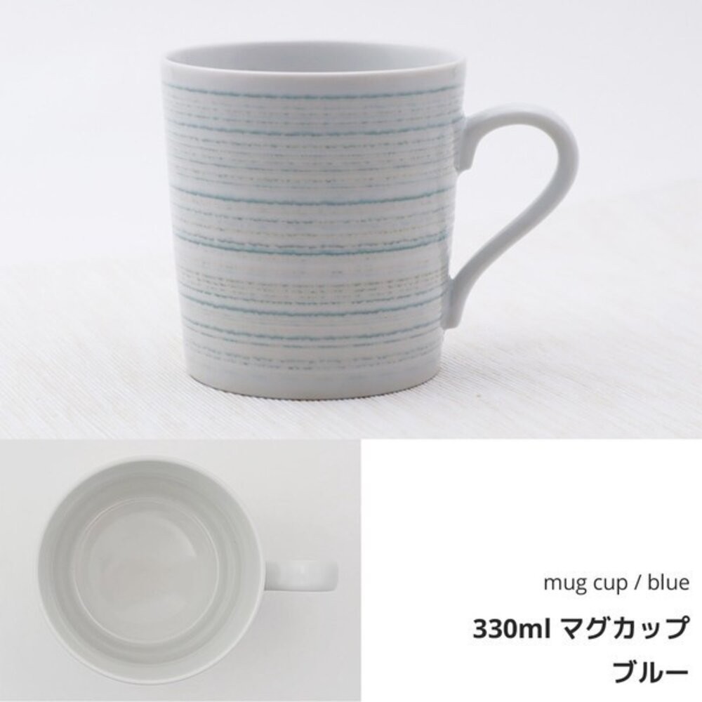 馬克杯 (藍色)