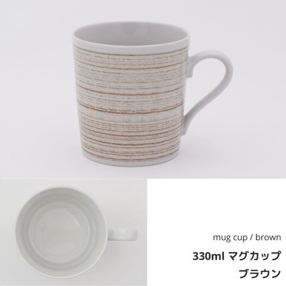 馬克杯 (棕色)