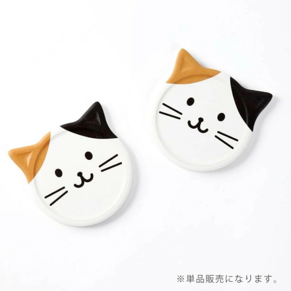 貓奴必備 貓咪吸水杯墊 杯墊 軟木杯墊 | 杯子墊 動物杯墊 陶瓷杯墊 吸水墊 茶杯墊-細節圖3
