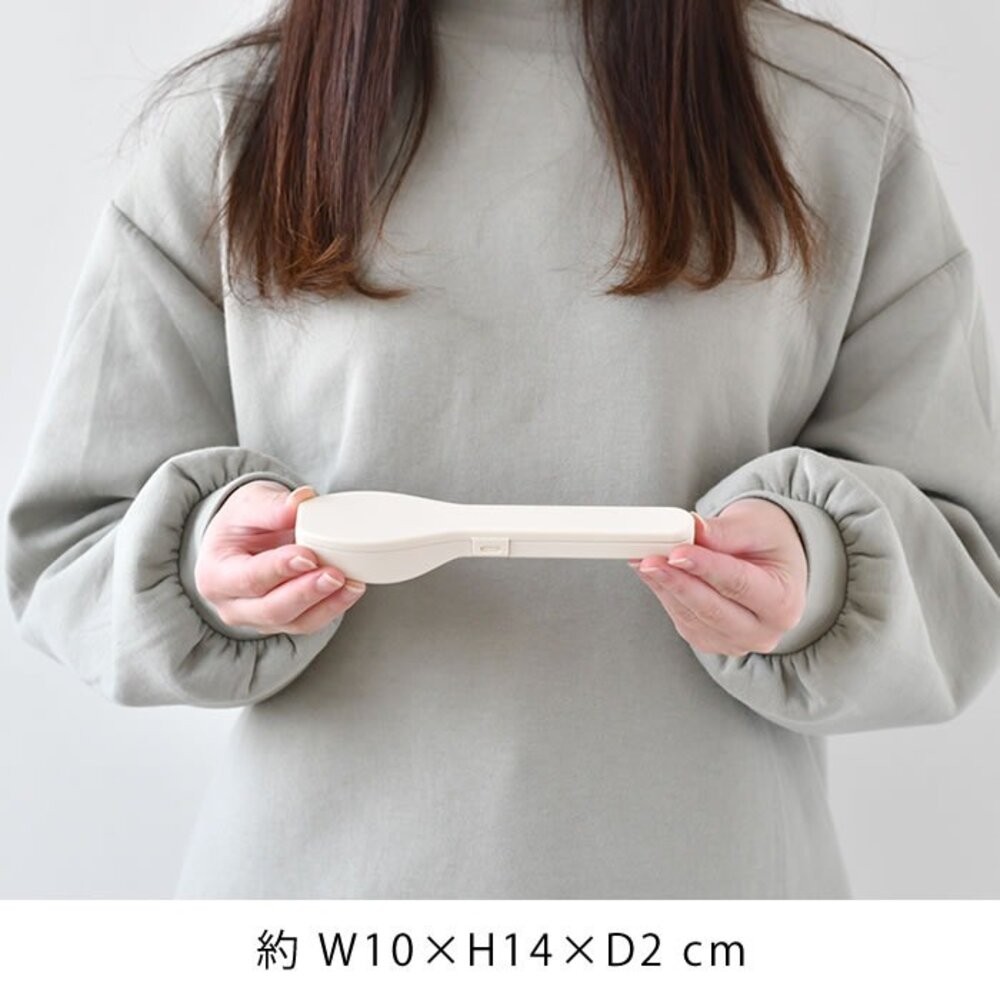 日本製 IPPINSHA 310系列輕巧隨身餐具組 湯匙 叉子 附收納盒 不鏽鋼餐具 露營餐具 日本進口-細節圖8