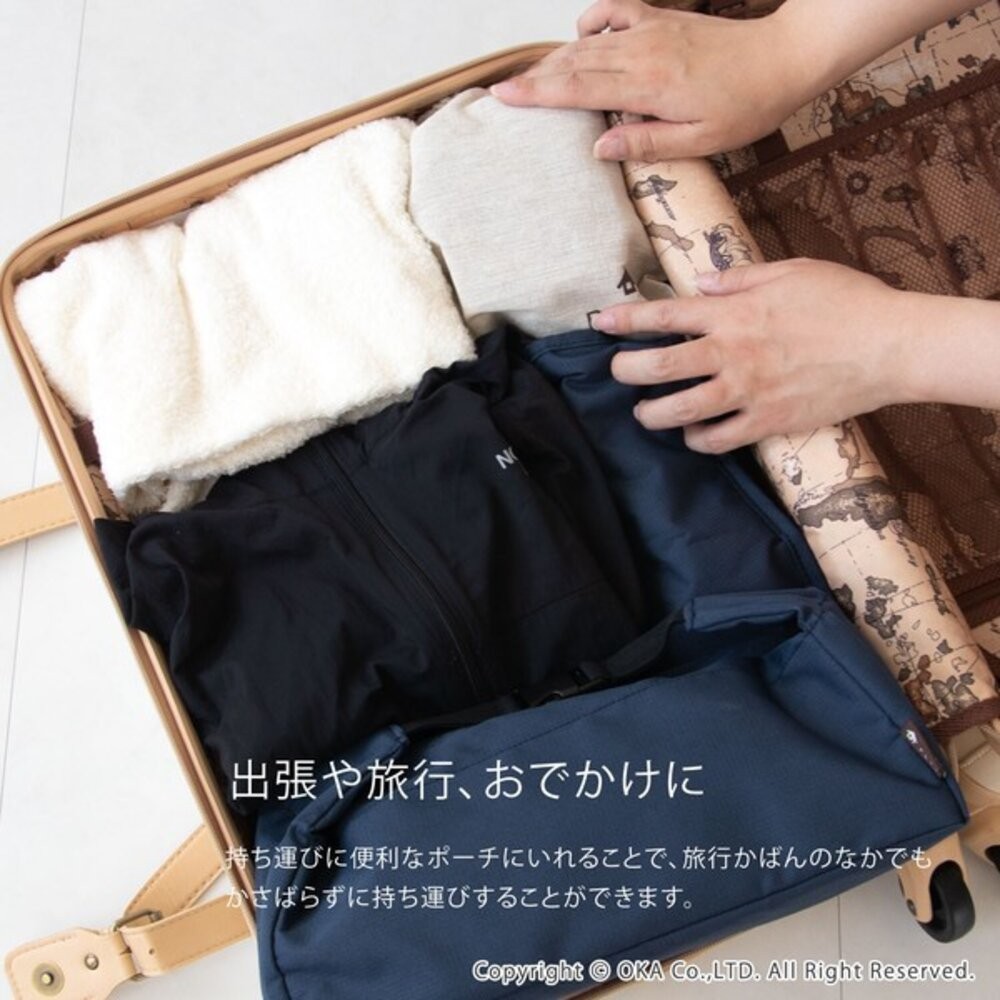 日本 OKA PLYS 旅行推薦 可折疊輕量防水拖鞋 M/L 附收納袋 | 旅行用拖鞋 室內拖鞋 浴室拖鞋 日本進口-細節圖9