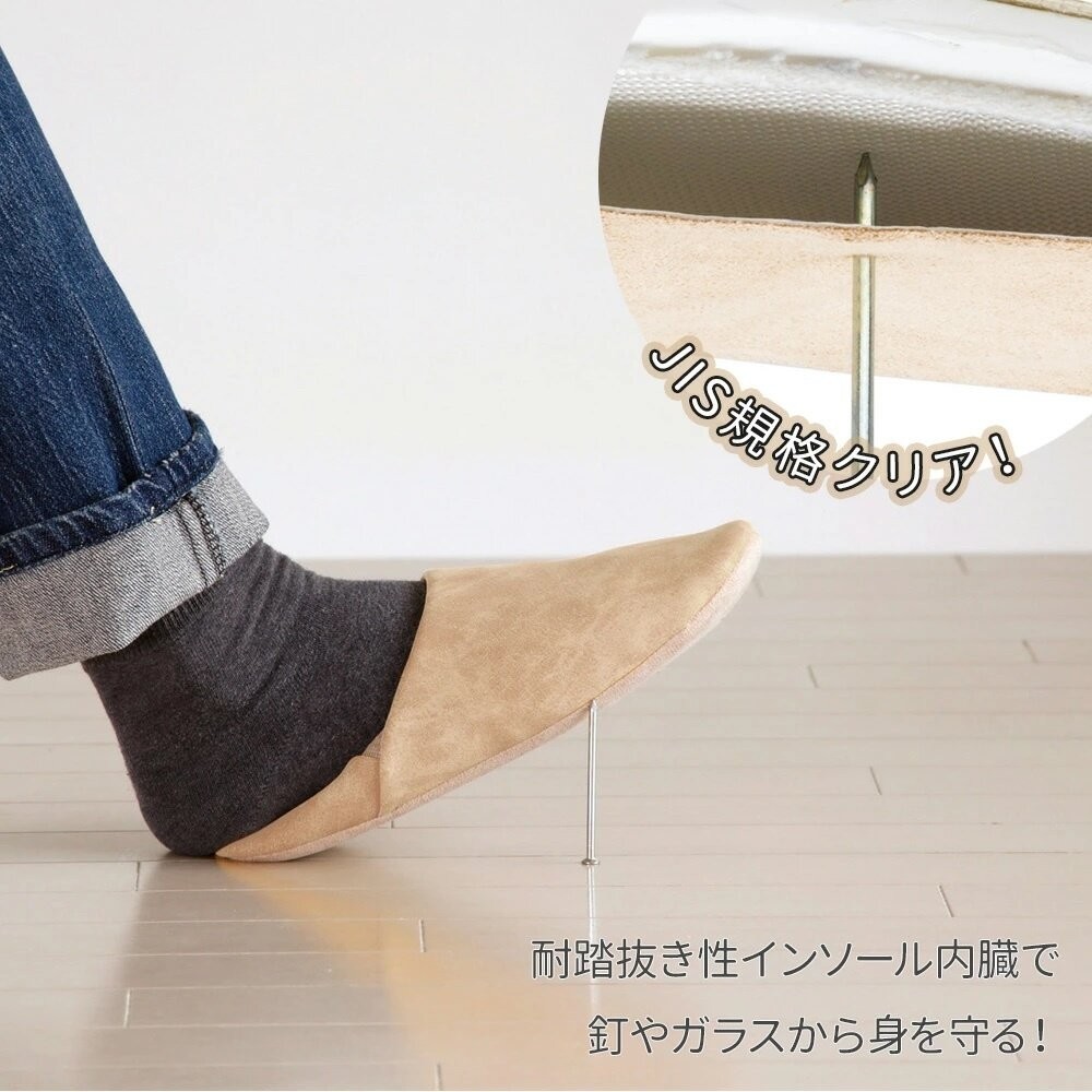 ITSUMO 防災拖鞋 室內拖鞋  護腳 可水洗 防滑 不易脫落 防災用品 安全疏散 地震-細節圖6