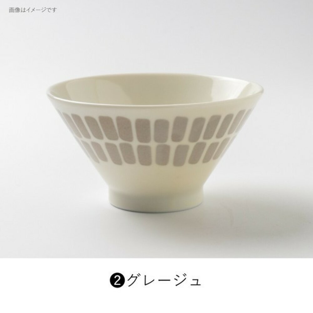 日本製造 美濃燒 amis 飯碗 PLANTAREE 湯碗 麥片碗 格子碗 多用碗 日式碗-規格圖9