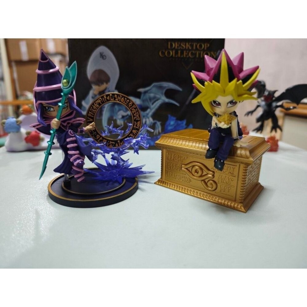 日本Re-MeNT遊戲王桌上小物系列收藏 全六種盒玩 | 手機架 筆架 便條紙架 日本動漫公仔 辦公室小物 日本進口-細節圖8