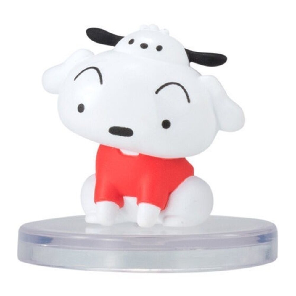 日本萬代Bandai 蠟筆小新x三麗鷗 Hapidanbui 扭蛋 | 聯名扭蛋 公仔 sanrio-規格圖9