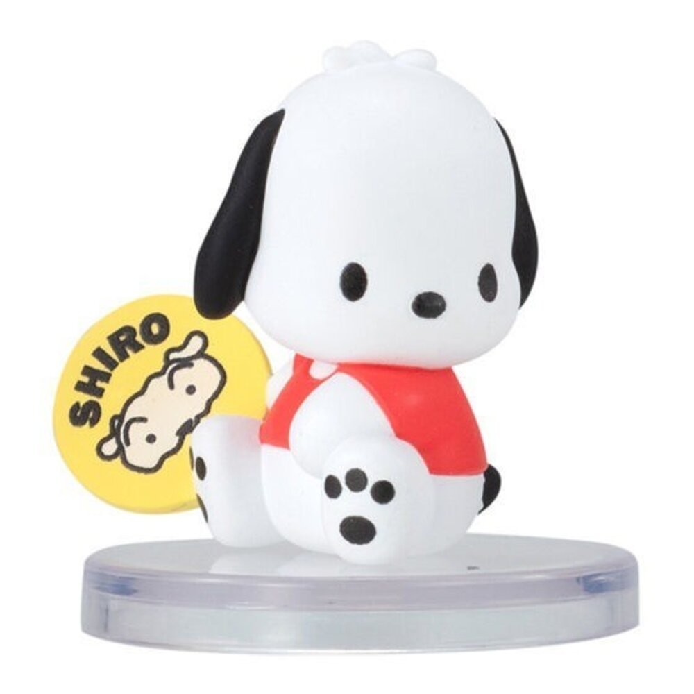 日本萬代Bandai 蠟筆小新x三麗鷗 Hapidanbui 扭蛋 | 聯名扭蛋 公仔 sanrio-規格圖9